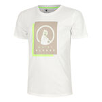 Quiet Please Bekleidung Quiet Please Wild Layer T-Shirt Herren-Weiß,Mehrfarbig