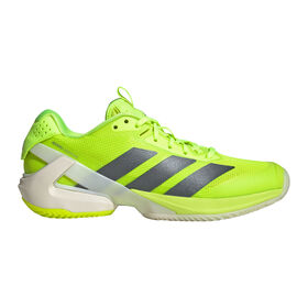 Bild von Adizero Ubersonic 5 Sandplatzschuh Damen-Limette,Schwarz