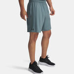 Under Armour Bekleidung Under Armour Tech Vent 7in Shorts Herren-blaugrau