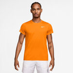 Nike Bekleidung Nike Court Victory Dry T-Shirt Herren - orange, weiß