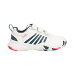 K-Swiss Tennisschuhe K-Swiss Court Express 2 Strap Allcourtschuh Kinder-Weiß,Petrol