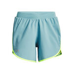 Under Armour Laufshorts Under Armour Fly By Elite 5in Shorts Damen-Hellblau,Neongelb
