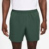 Court Dri-FIT Advantage 6in Shorts Herren - dunkelgrün, 