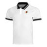 Heritage Polo Herren-Wei&szlig;