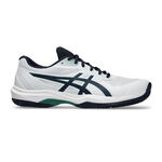 ASICS Tennisschuhe ASICS GAME FF Allcourtschuh Herren-weiß, dunkelblau