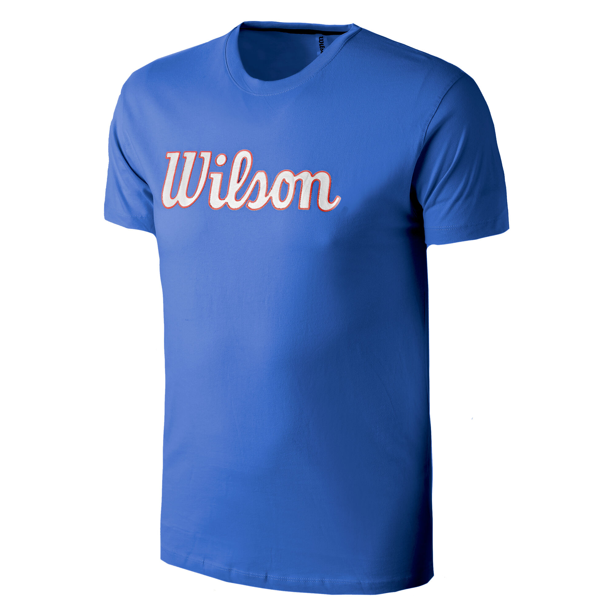 Wilson Script TShirt Herren Blau, Weiß online kaufen Tennis Point CH