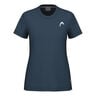 Tie-Break T-Shirt Damen-Dunkelblau