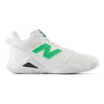 New Balance Tennisschuhe New Balance FuelCell Coco Gauf V2 Allcourtschuh Damen-Wei&szlig;,Gr&uuml;n