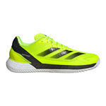 adidas Tennisschuhe adidas Defiant Speed 2 Sandplatzschuh Herren-Limette,Schwarz