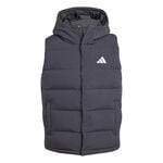 adidas Bekleidung adidas City Tech Weste Herren - schwarz, wei&szlig;