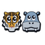 Gamma Schlägerzubehör Gamma ZOO Dämpfer 2er Pack-Mehrfarbig