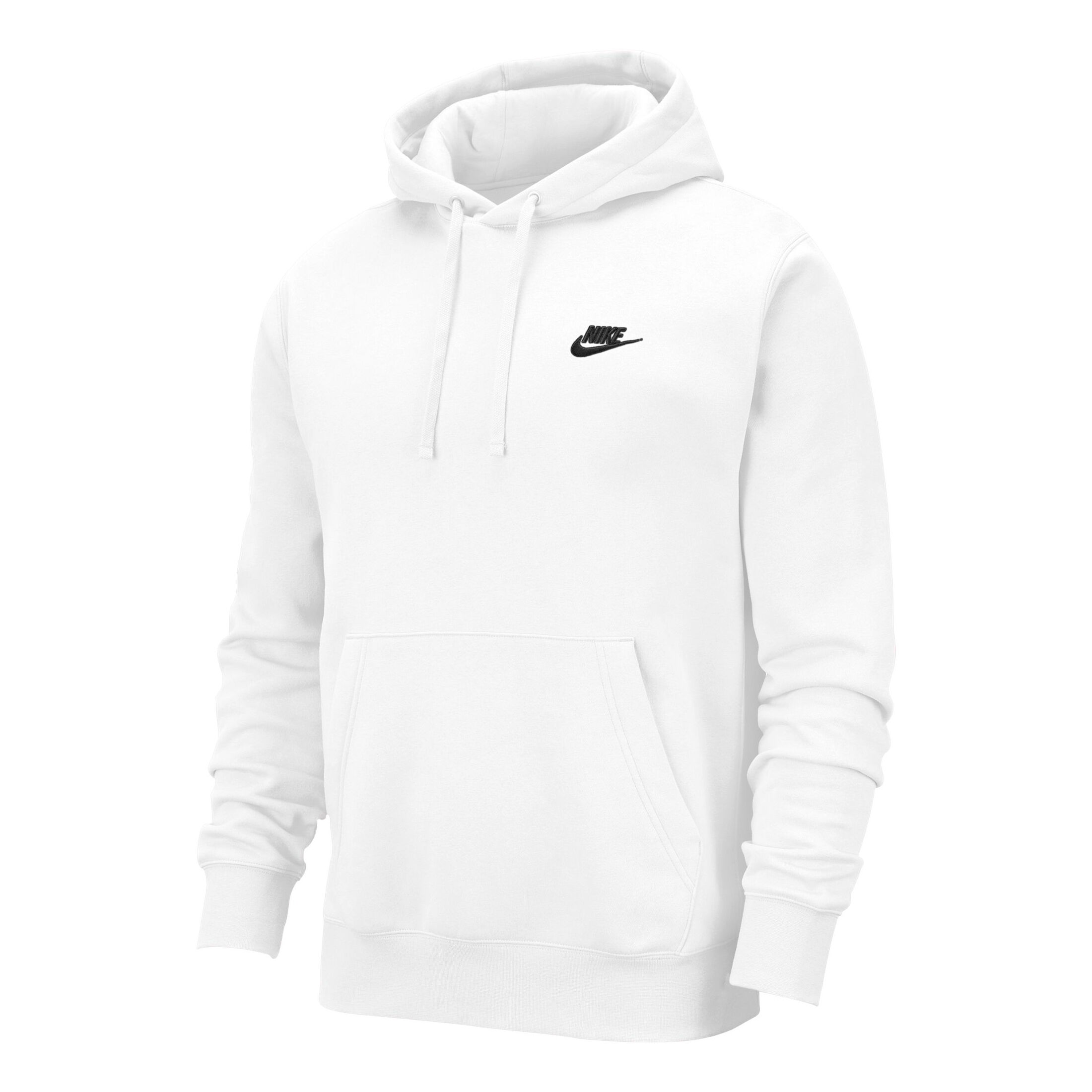 Nike Sportswear Club Hoody Herren WeiB online kaufen Tennis Point CH