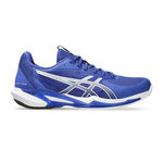 ASICS Tennisschuhe ASICS Solution Speed FF 3 Sandplatzschuh Herren-Dunkelblau,Wei&szlig;