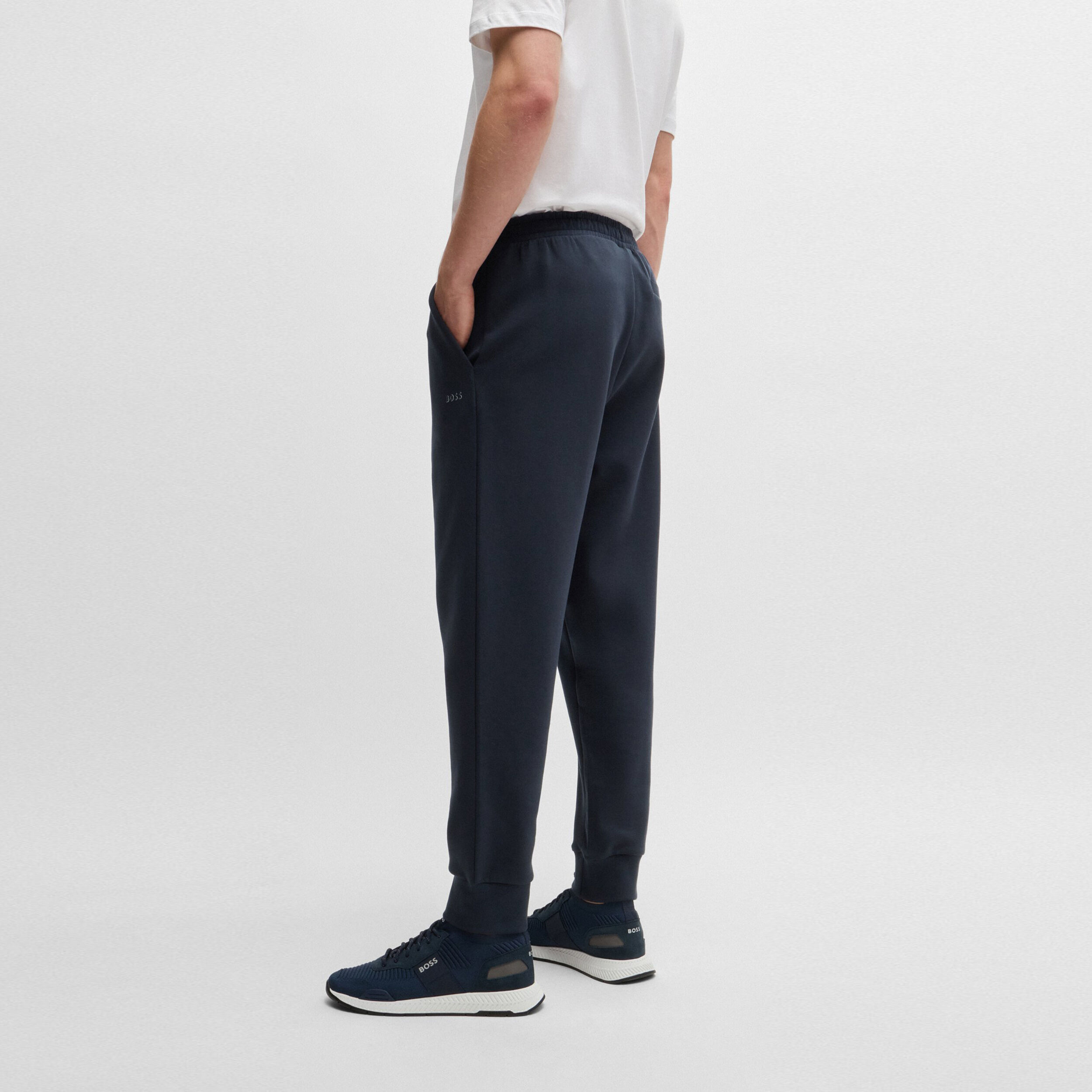 BOSS Hadiko Trainingshose Herren Dunkelblau online kaufen Tennis Point CH