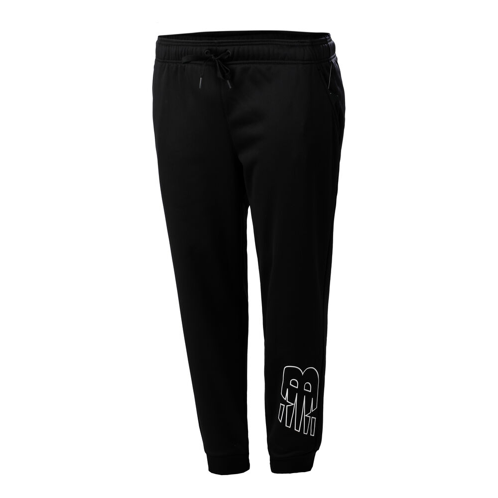 New Balance Tenacity Fleece Laufhose Herren - Schwarz