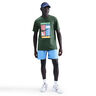 Court Dri-Fit Tee Court T-Shirt Herren - dunkelgrün, 