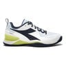 Blushield Torneo 2 Sandplatzschuh Herren-Weiß,Blau