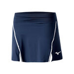 Mizuno Bekleidung Mizuno Hex Rect Rock Damen-Dunkelblau,Weiß