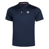 Crew Polo Herren-Dunkelblau