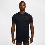 Nike Bekleidung Nike Stride Laufshirt Herren - schwarz
