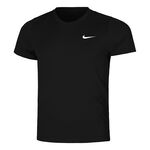 Nike Bekleidung Nike Court Dry Victory T-Shirt Herren-Schwarz,Wei&szlig;
