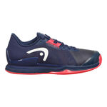 HEAD Tennisschuhe HEAD Sprint Pro 3.5 Sandplatzschuh Damen-Pink,Weiß
