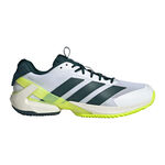 adidas Tennisschuhe adidas Adizero Ubersonic 5 Sandplatzschuh Herren-Wei&szlig;,Dunkelgr&uuml;n