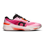 On Tennisschuhe On THE ROGER Pro Fire  AC Allcourtschuh Herren-pink, mehrfarbig