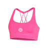 Letty Tech Strappy Sport-BH Damen - pink, weiß