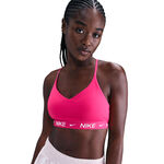 Nike Bekleidung Nike Dri-Fit INDY LGT Support Sport-BH Damen-berry