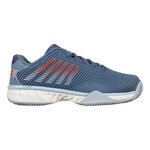 K-Swiss Tennisschuhe K-Swiss Hypercourt Express 2 Sandplatzschuh Herren-Blau,Orange