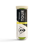 Dunlop Tennisbälle Dunlop Tour Brilliance 3er Dose