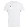 Adizero Essentials Laufshirt Herren-Wei&szlig;