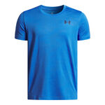 Under Armour Bekleidung Under Armour Tech Vent T-Shirt Jungen-Blau