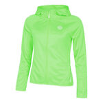BIDI BADU Bekleidung BIDI BADU Crew Trainingsjacke Damen-Neongrün