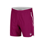 Quiet Please Bekleidung Quiet Please Drop 7in Shorts Herren - pink, wei&szlig;