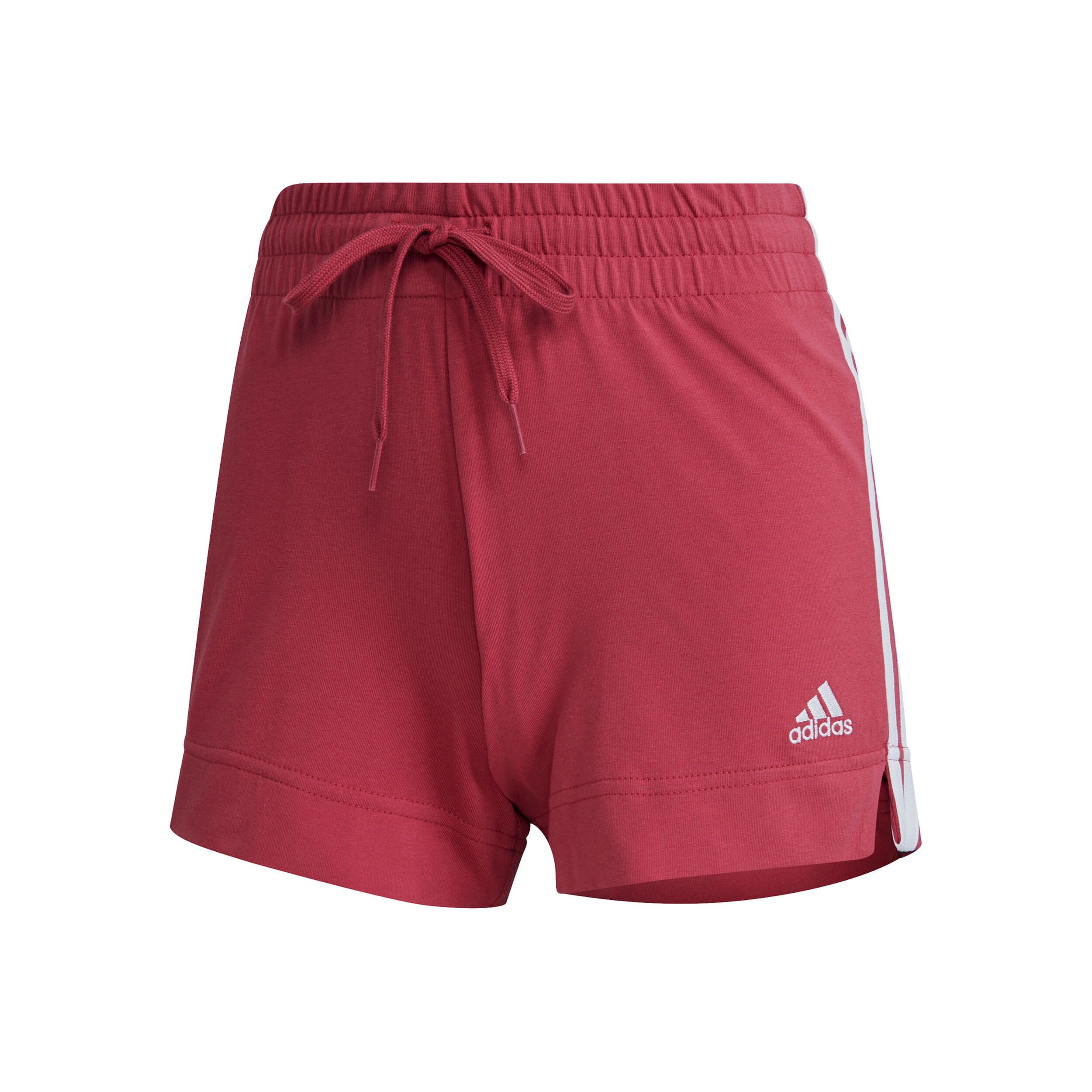 Adidas 3 streifen shorts damen hot sale