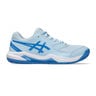 Gel-Dedicate 8 Sandplatzschuh Damen-Hellblau,Blau