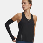 Under Armour Lauftop Under Armour Velociti Pro  Laufshirt Damen-schwarz, silber