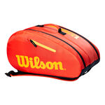 Wilson Wilson Youth Racquet Bag Padelschl&auml;gertasche - orange
