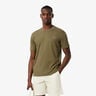 T-Shirt Herren-Oliv