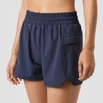 Björn Borg Bekleidung Björn Borg Loose Shorts Damen-Dunkelblau