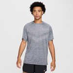 Nike Bekleidung Nike Stride Laufshirt Herren - blaugrau