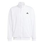 adidas Bekleidung adidas Walk On Trainingsjacke Herren-Wei&szlig;