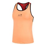 Endless Bekleidung Endless Flow Tank-Top Damen - orange, 