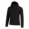 Metarun Waterproof Laufjacke Damen-Schwarz