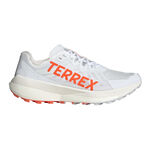 adidas Laufschuhe adidas Terrex Agravic Speed Trailschuh Herren-Weiß,Orange