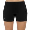 Tight Ballshorts Damen-Schwarz