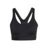 Opt Essentials Hs Sport-BH Damen-schwarz