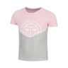 Mandisa Lifestyle T-Shirt M&auml;dchen - rosa, hellgrau